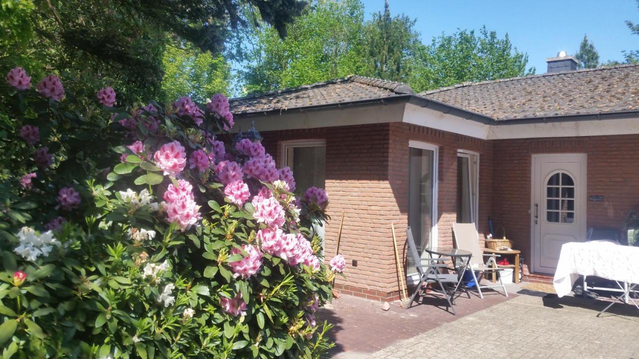 Ferienwohnung Morgensonne Westerstede Ngoại thất bức ảnh